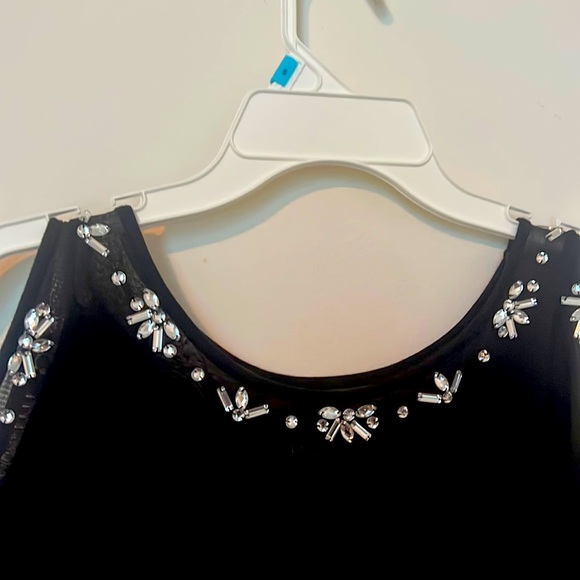 INC international concepts long sleeves top with open shoulders - Picture 2 of 8